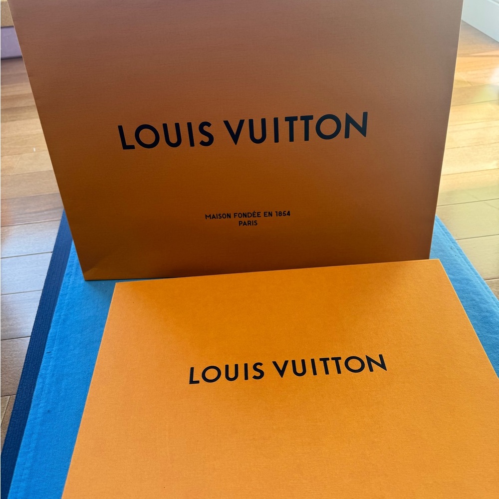 LV bag and box - M size